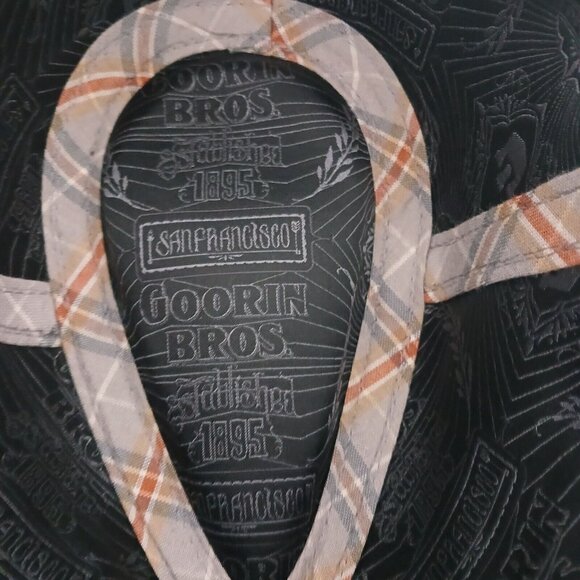 Goorin Bros San Francisco Hat Wool Blend Size Large Logo Classic - Picture 7 of 14